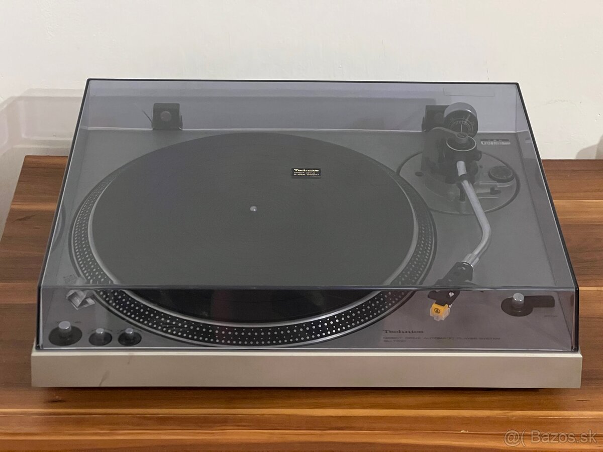 Technics SL-1700 MkI po servise s novou ihlou