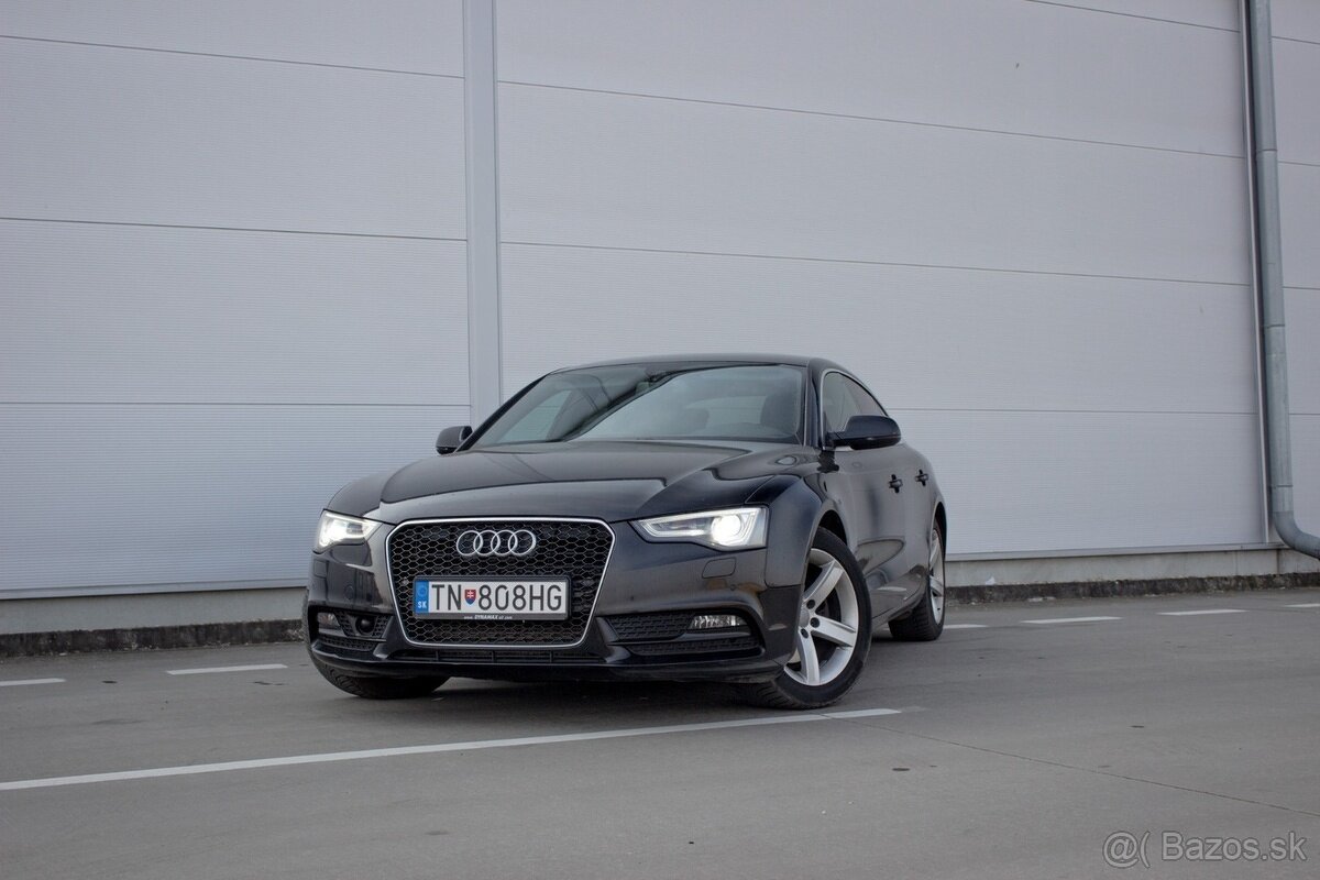 Audi A5 S line 2.0TDI 2014