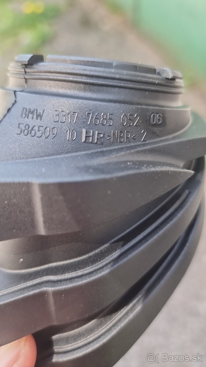 BMW R1200 RT, GS manžeta
