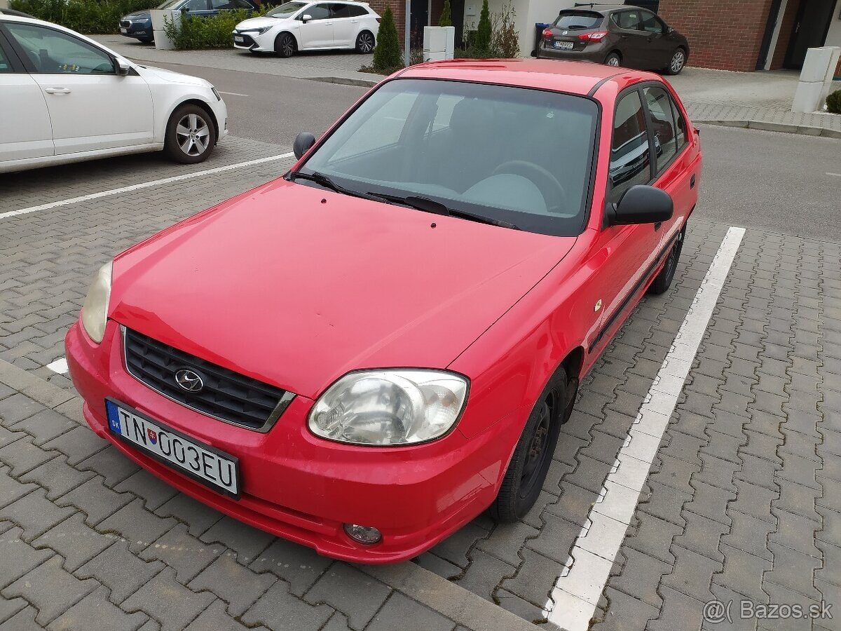 Hyundai Accent 1.3i