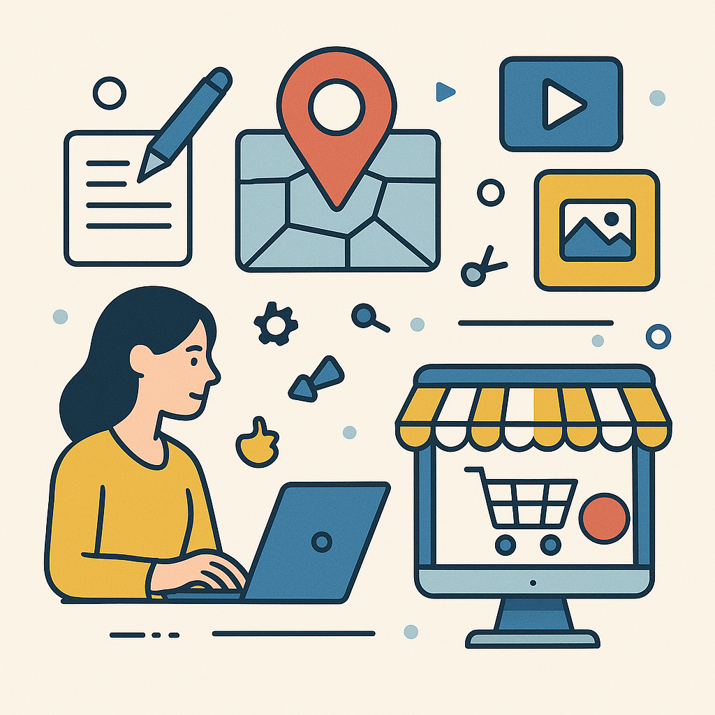 Správa eshopu a FB, content marketing a mnoho viac