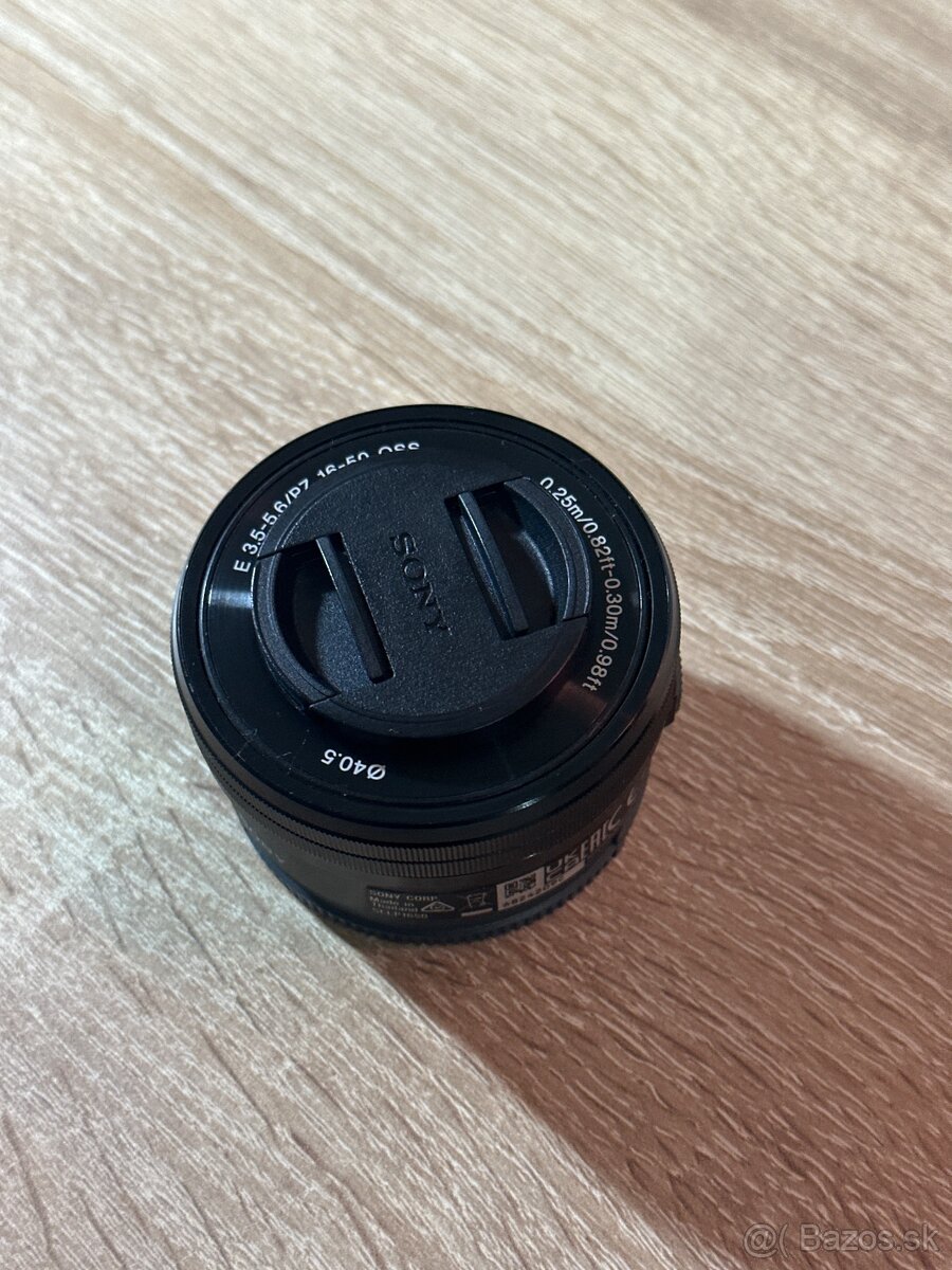 Sony 16-50 OSS