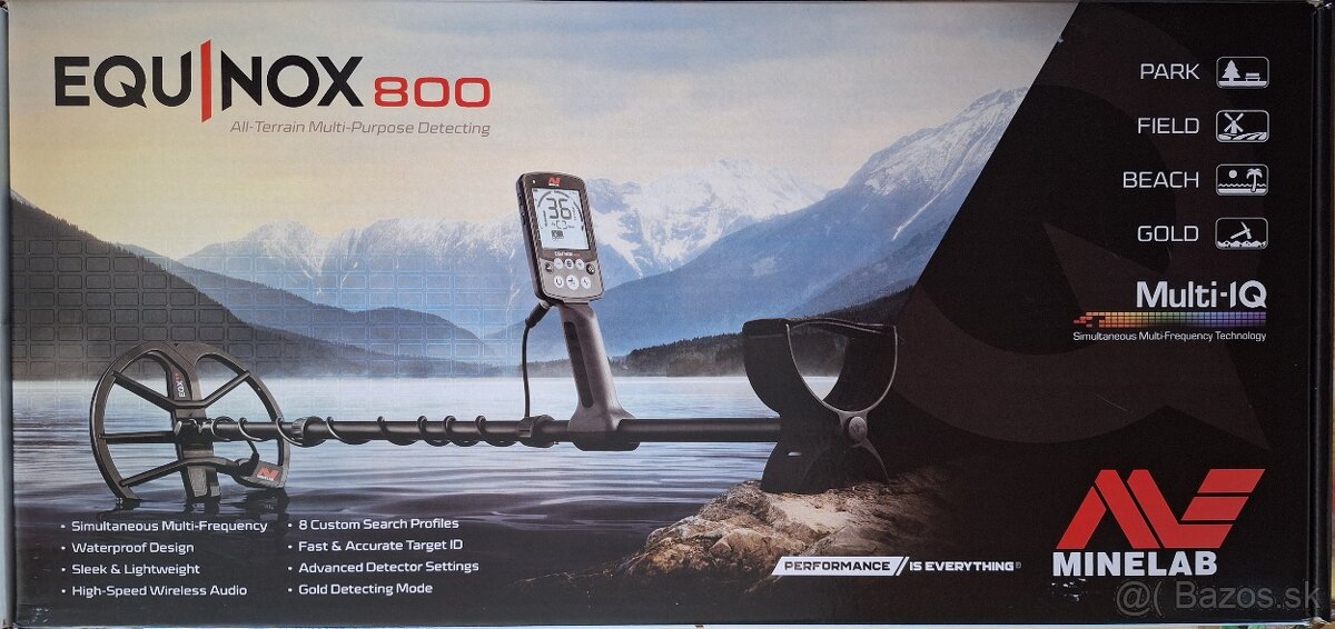 Detektor Kovov Minelab Equinox 800