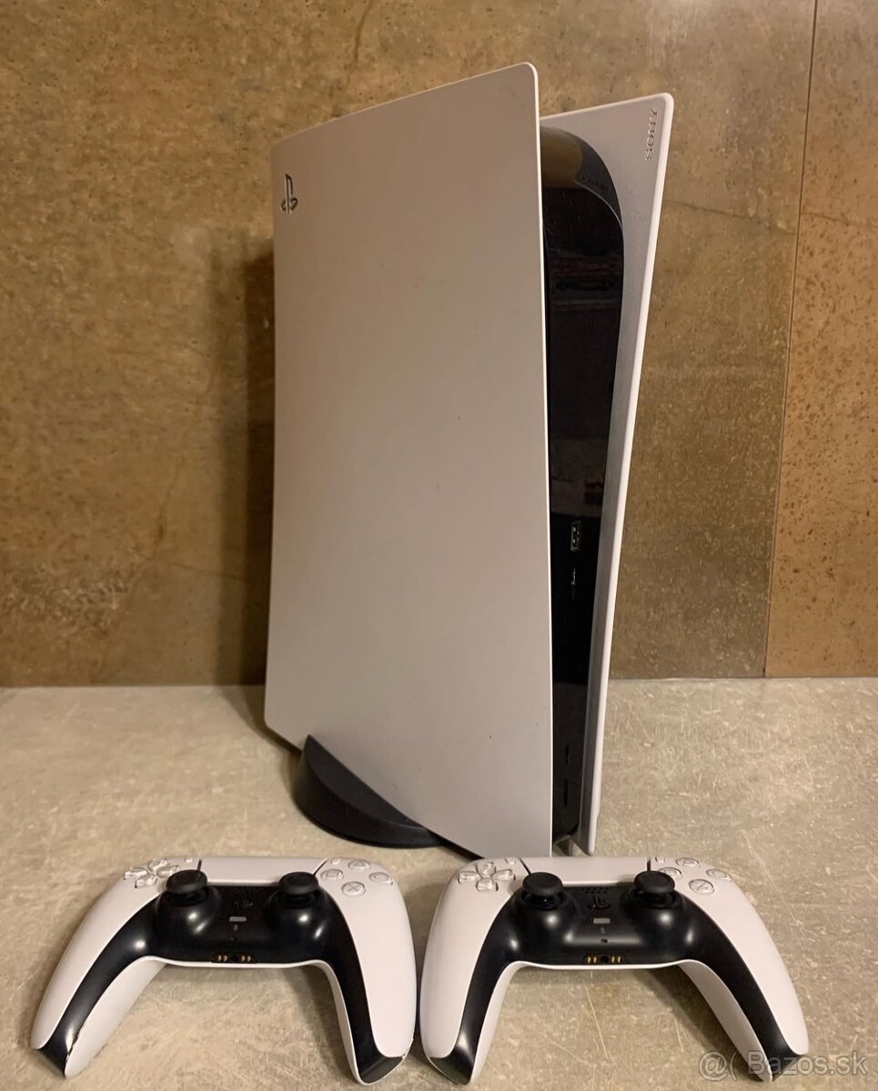 Ps5 mechanika 1 tb 2x ovladac
