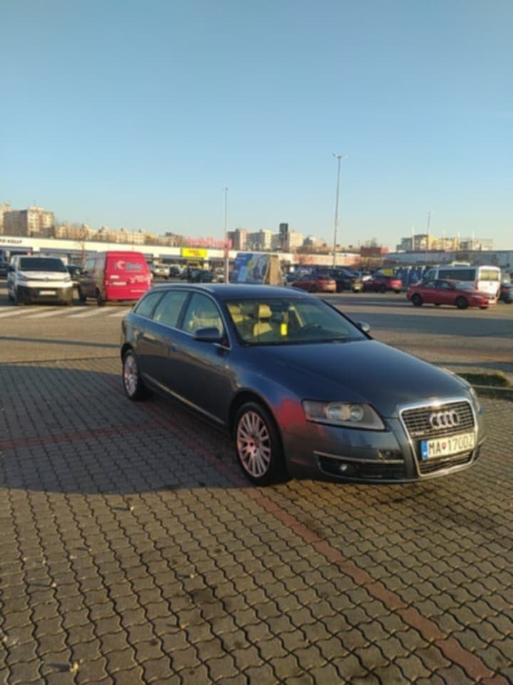 Audi a6 3.0tdi Quattro