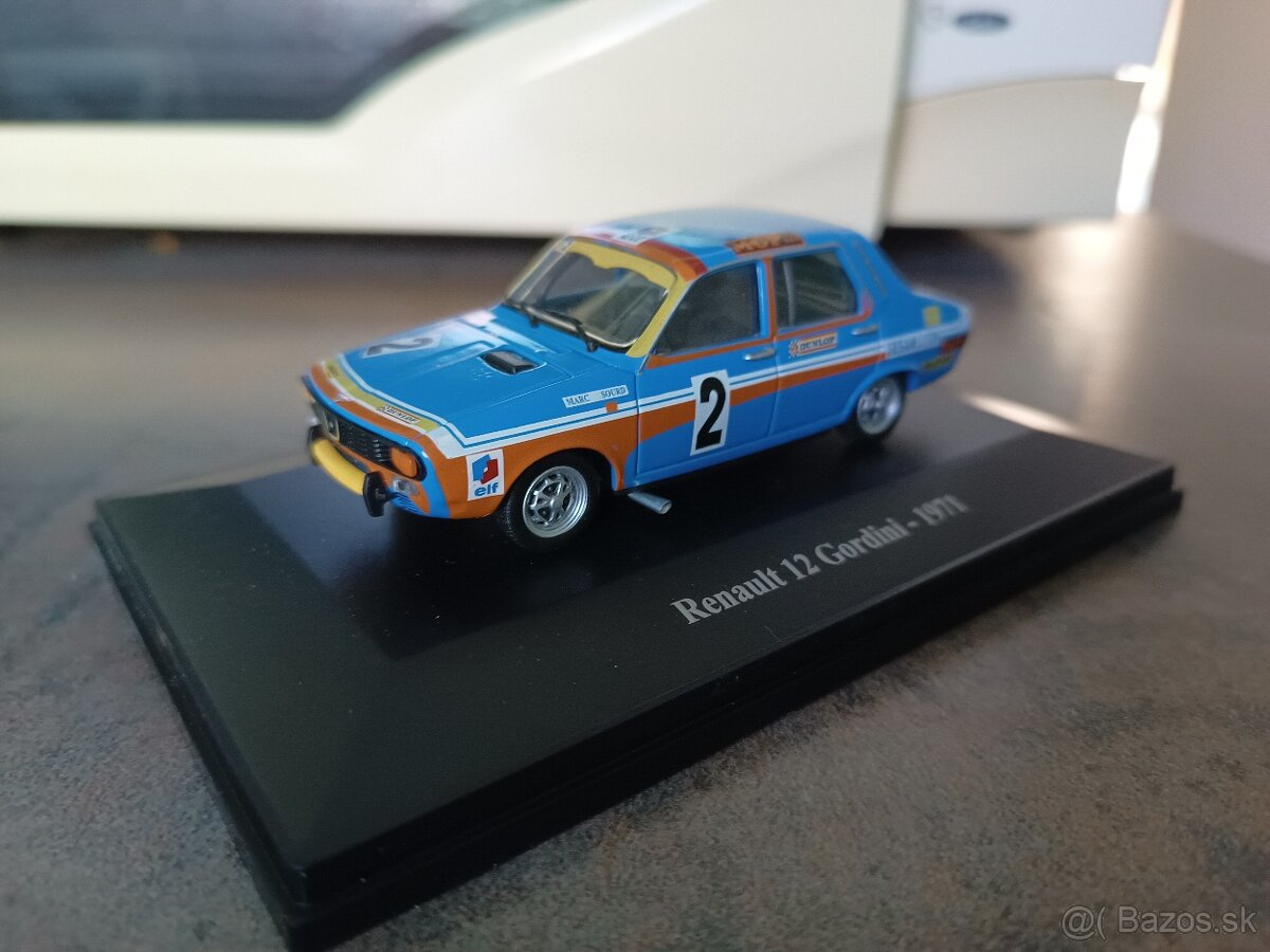 1:43 Renault 12 Gordini