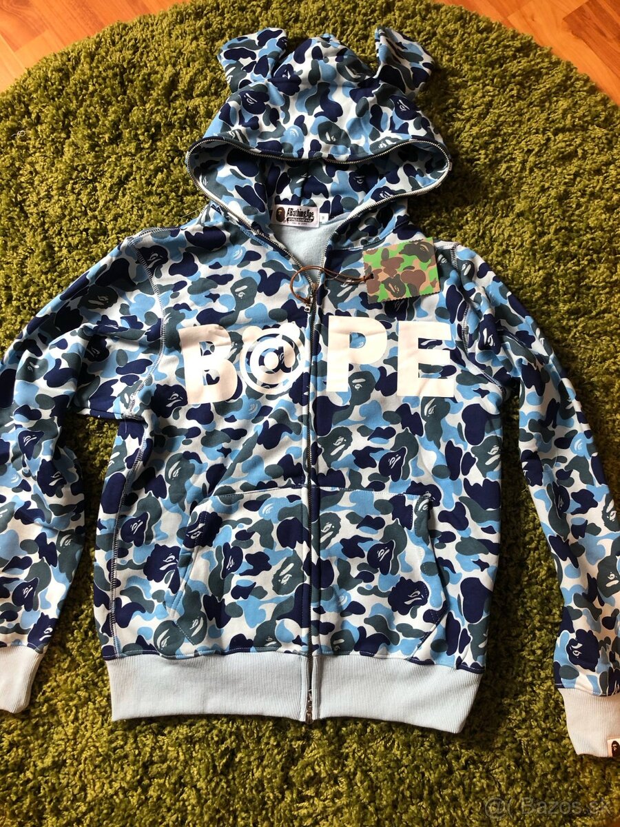 Bape - Bearbrick Hoodie/Mikina