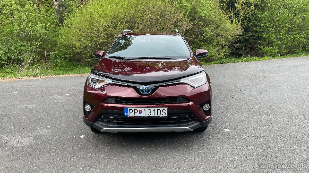 Toyota RAV4 Hybrid 2.5 VVT-i E-CVT AWD Trend