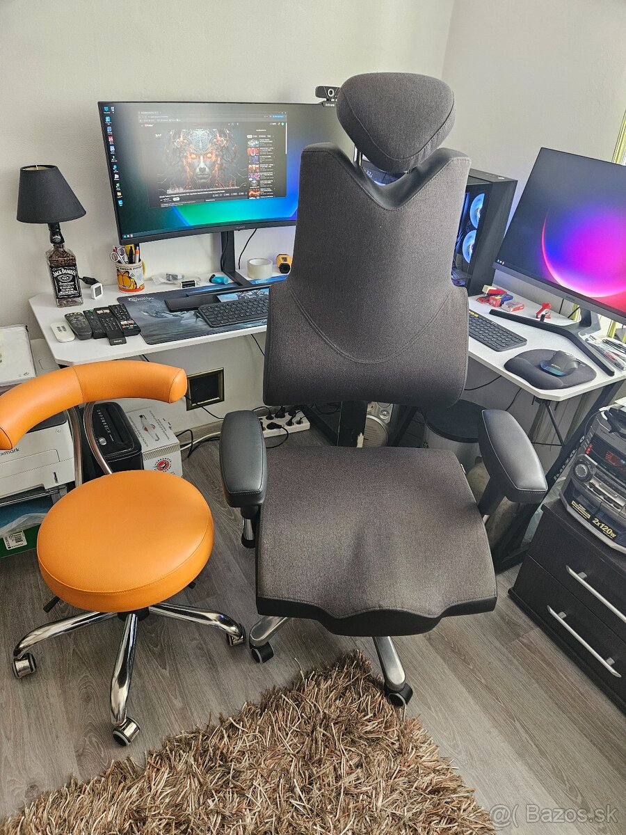 Kancelarske stolicky 400e a 750e