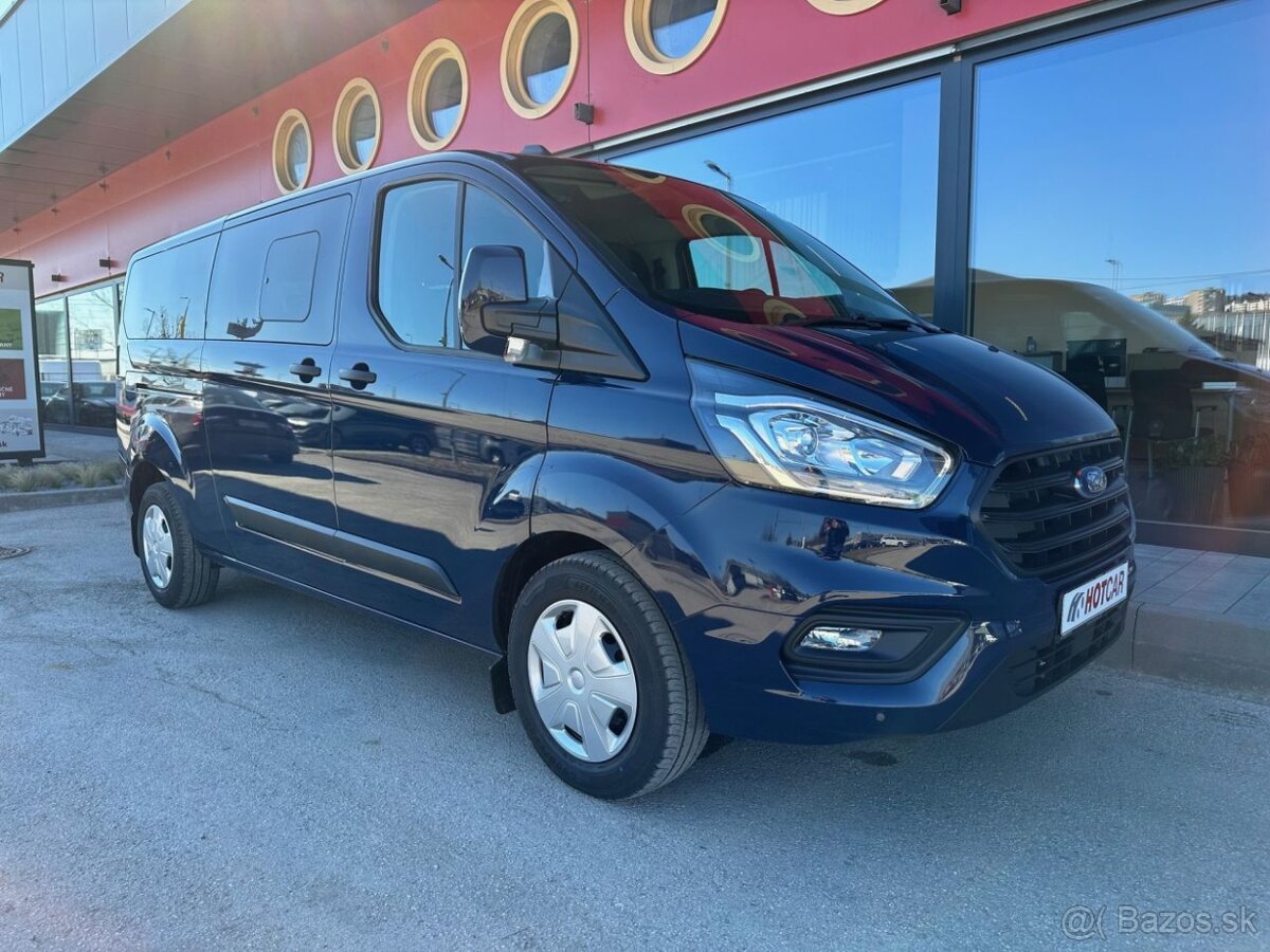 Ford Transit Custom 2,0TDCi EB Kombi Trend L2H1 9-miestny