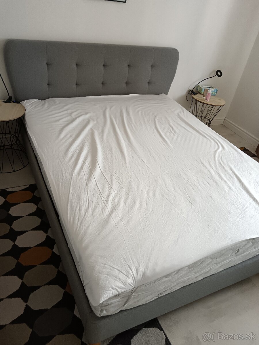 dvojposteľ 160x200 s matracom