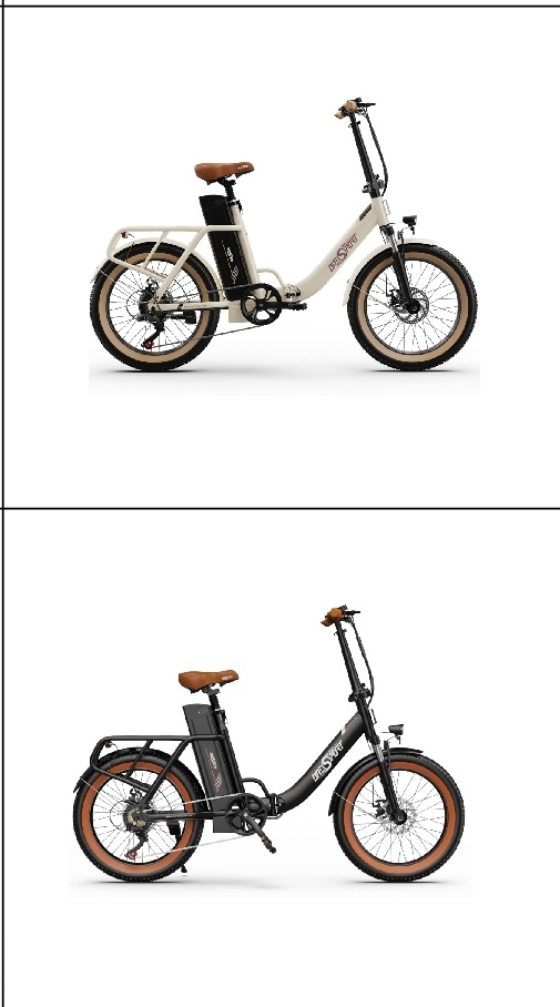 skladací elektrobicykel OT 16