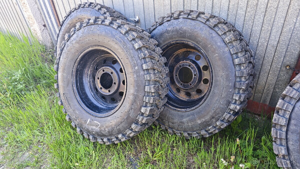 Pneumatiky Pneus Ovada MAX 265/70 R16