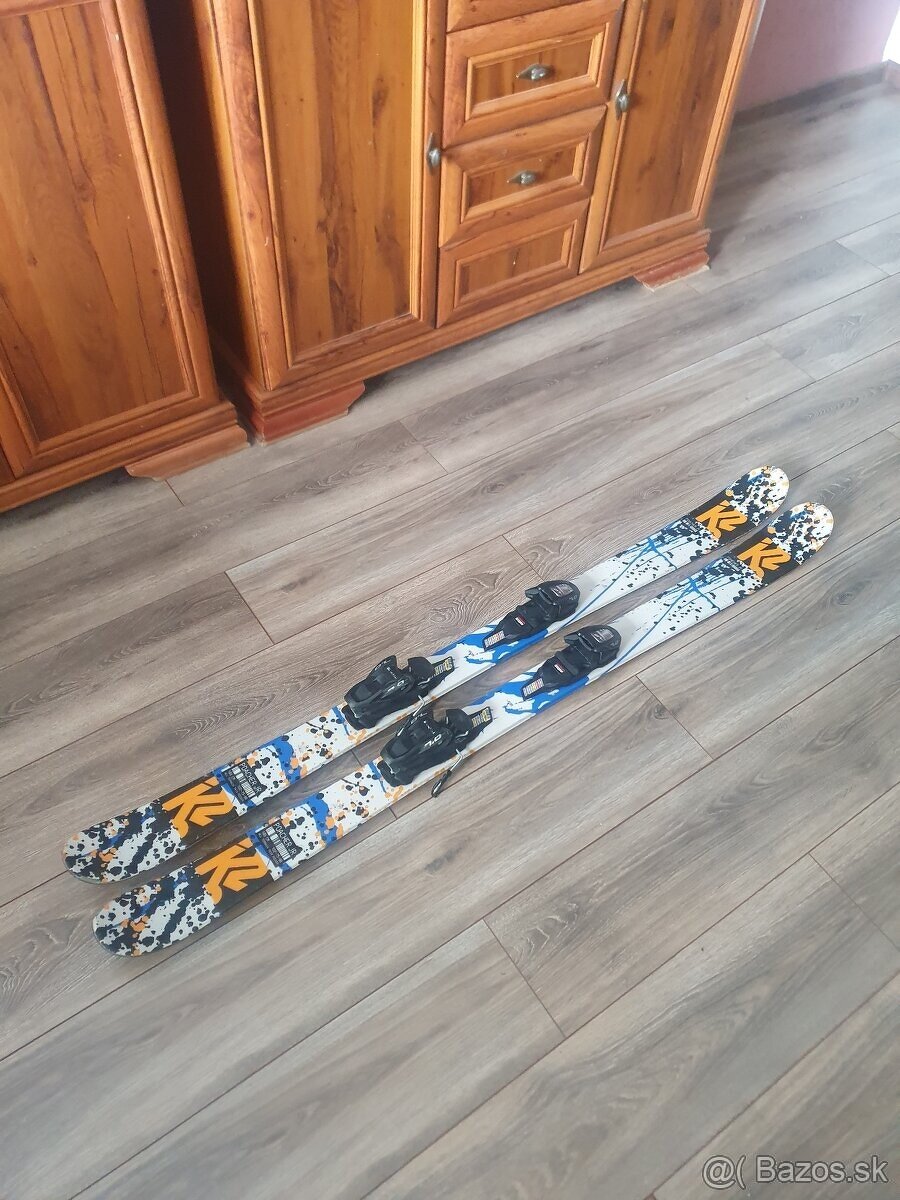 Predam freestyle lyze K2 Poacher,dlzka 149 cm