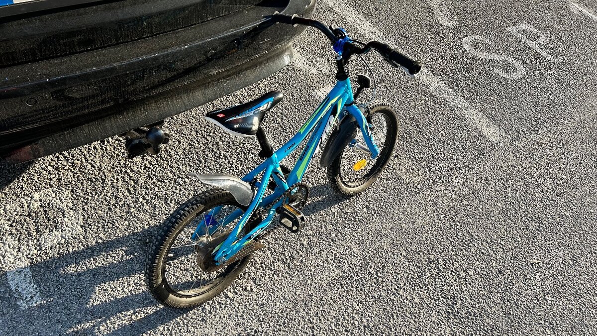 Detsky bicykel CTM Foxy 16” kolesá