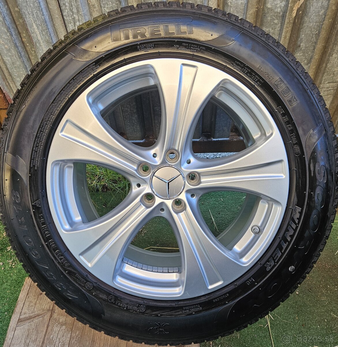 Originálna zimná sada Mercedes 5x112 r18 + 235/60 r18