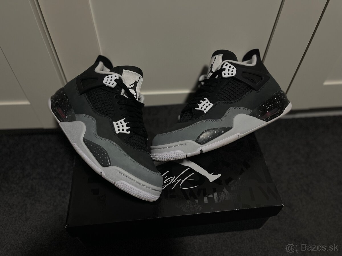 Air Jordan 4 Retro Fear (2024)