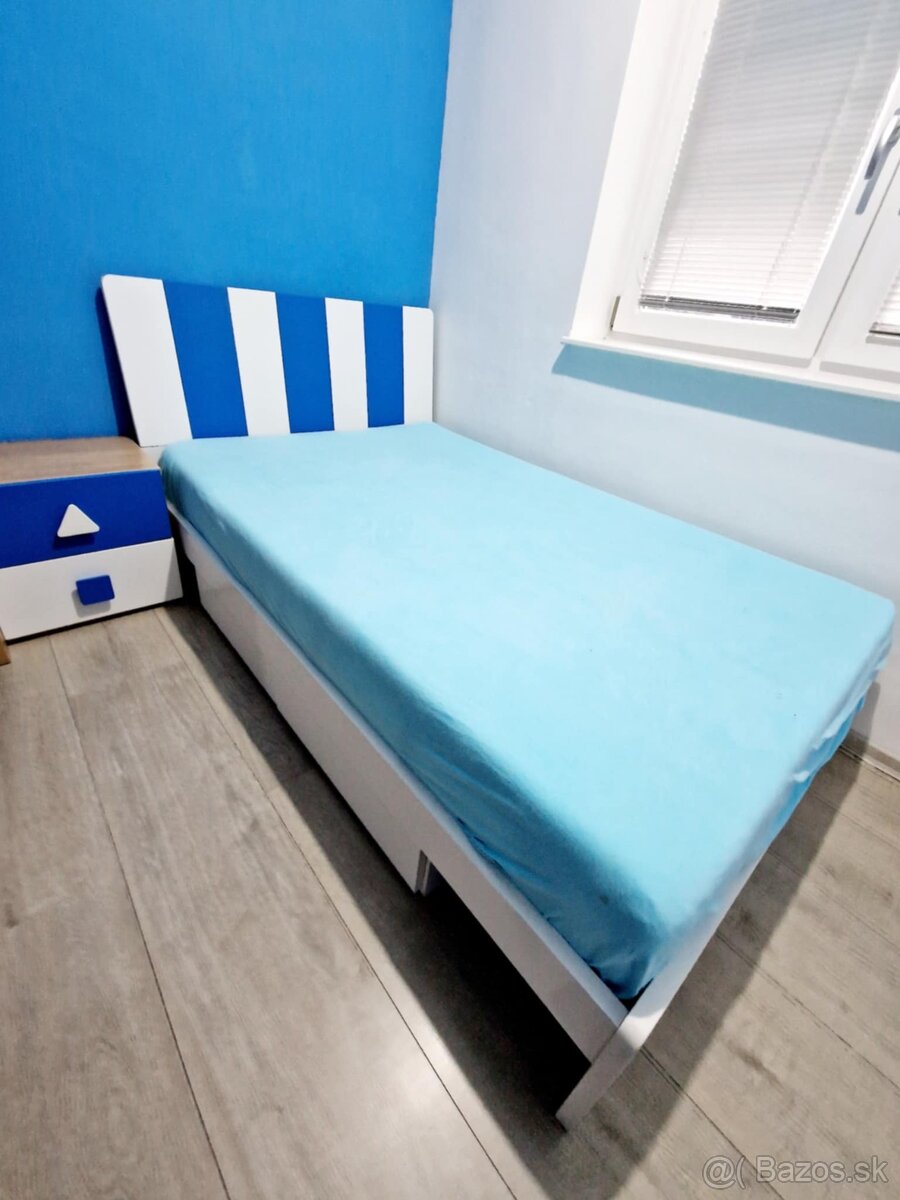 Chlapčenská posteľ