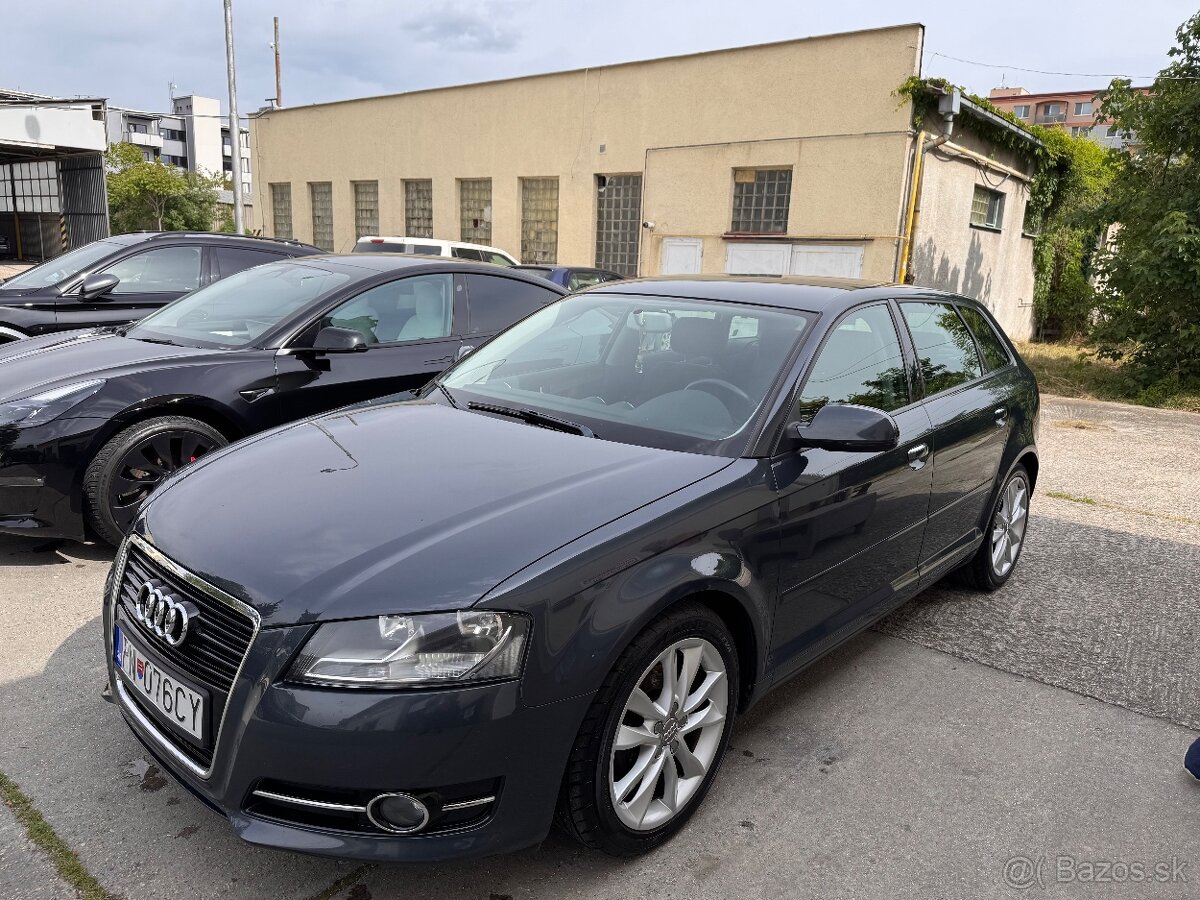 Audi A3 Sportbqck