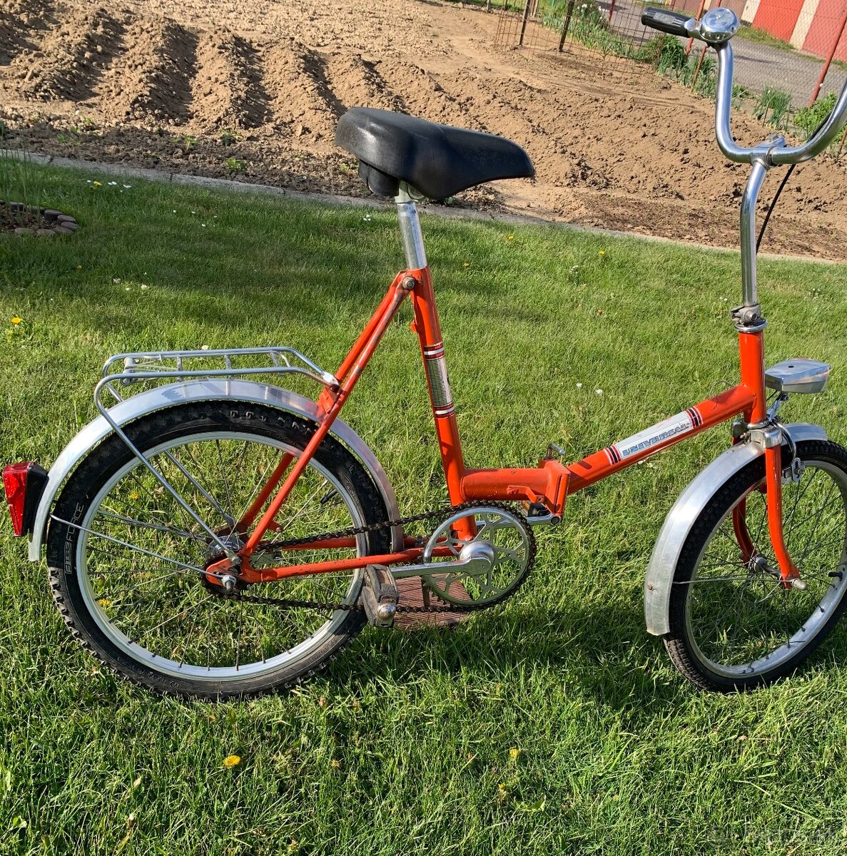 Skladací bicykel