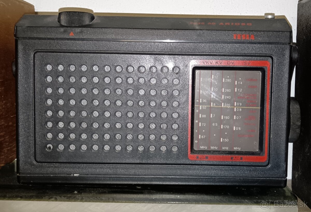 Rádio Tesla 2836 AB ARIOSO