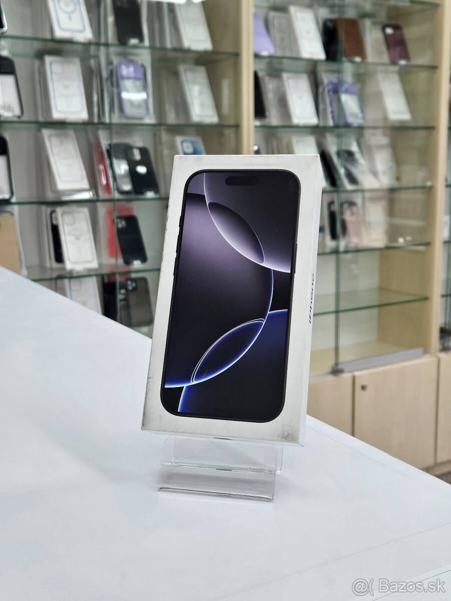 Iphone 16 Pro 256GB | ÚPLNE NOVÝ