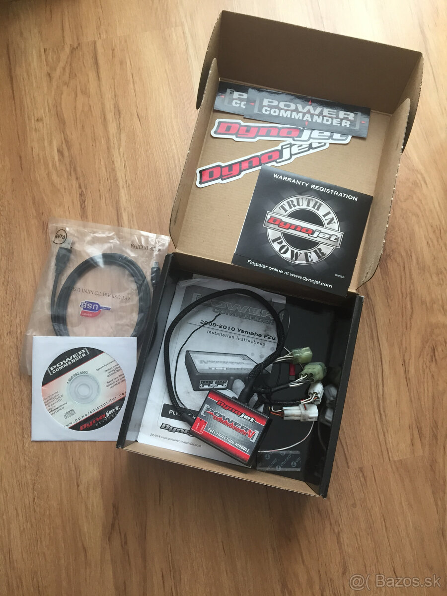 dynojet power commander V Yamaha