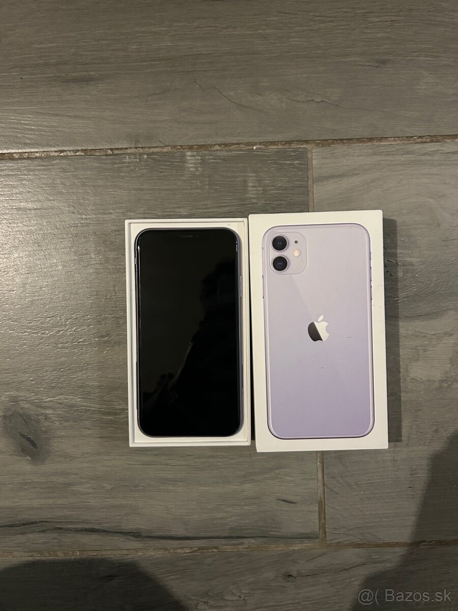 Iphone 11 128gb velmi dobrom stave