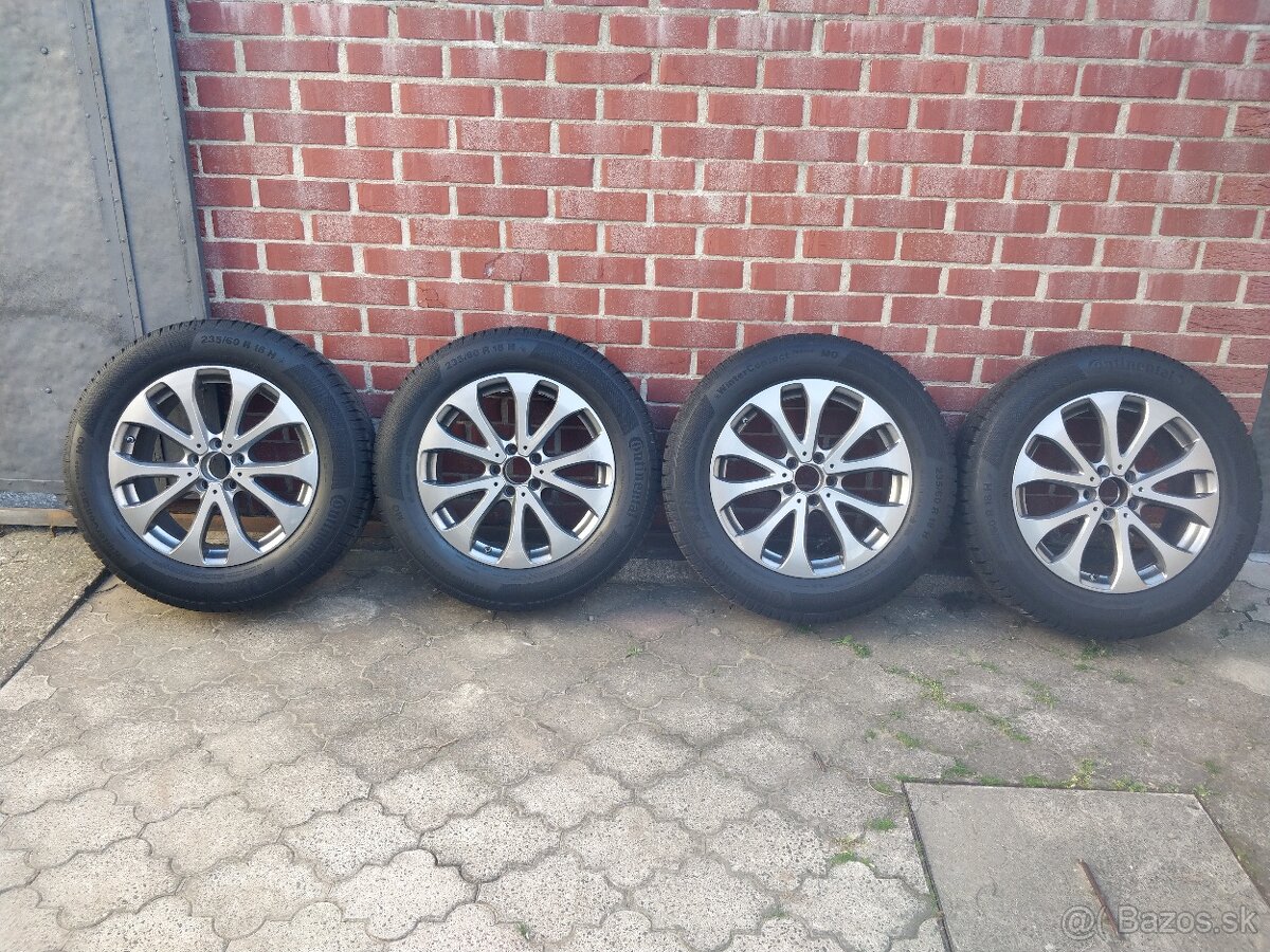 Originál zimná sada kolies MB GLC