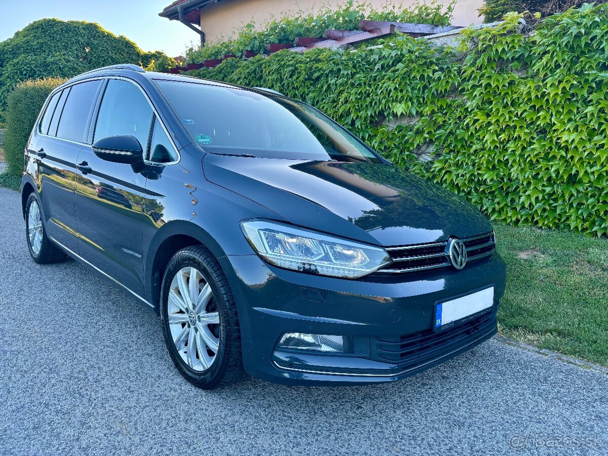 Volkswagen Touran Highline 2.0 TDI DSG6