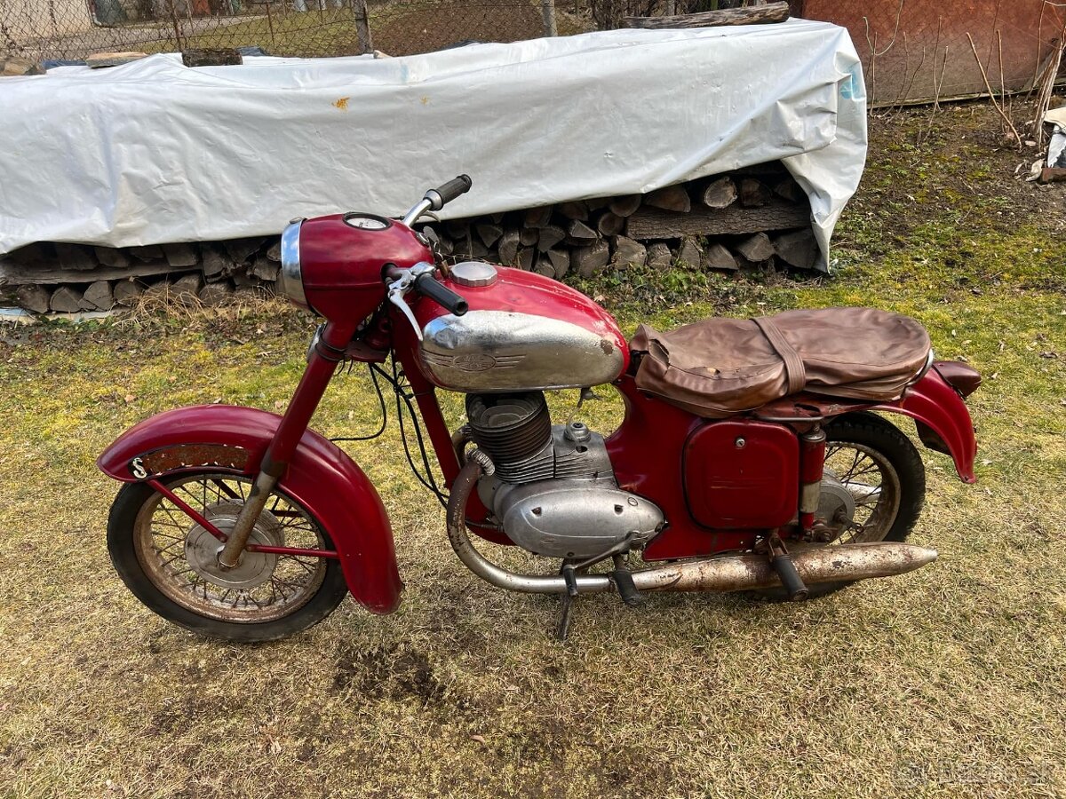 Jawa 250 353