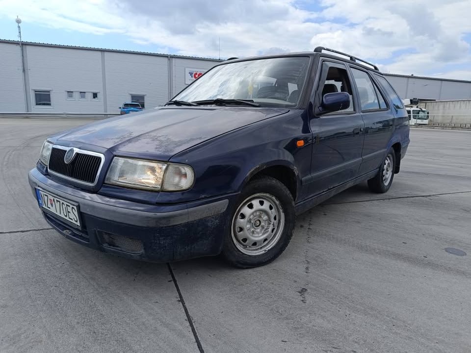 ŠKODA FELICIA 1.9 D KOMBI NAFTA