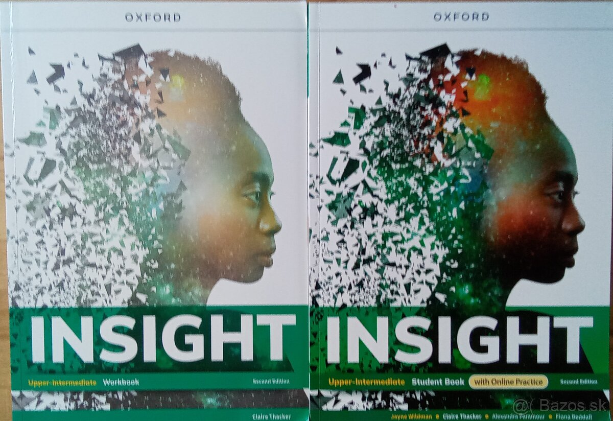 Insight Upper-Intermediate Student Book & Workbook