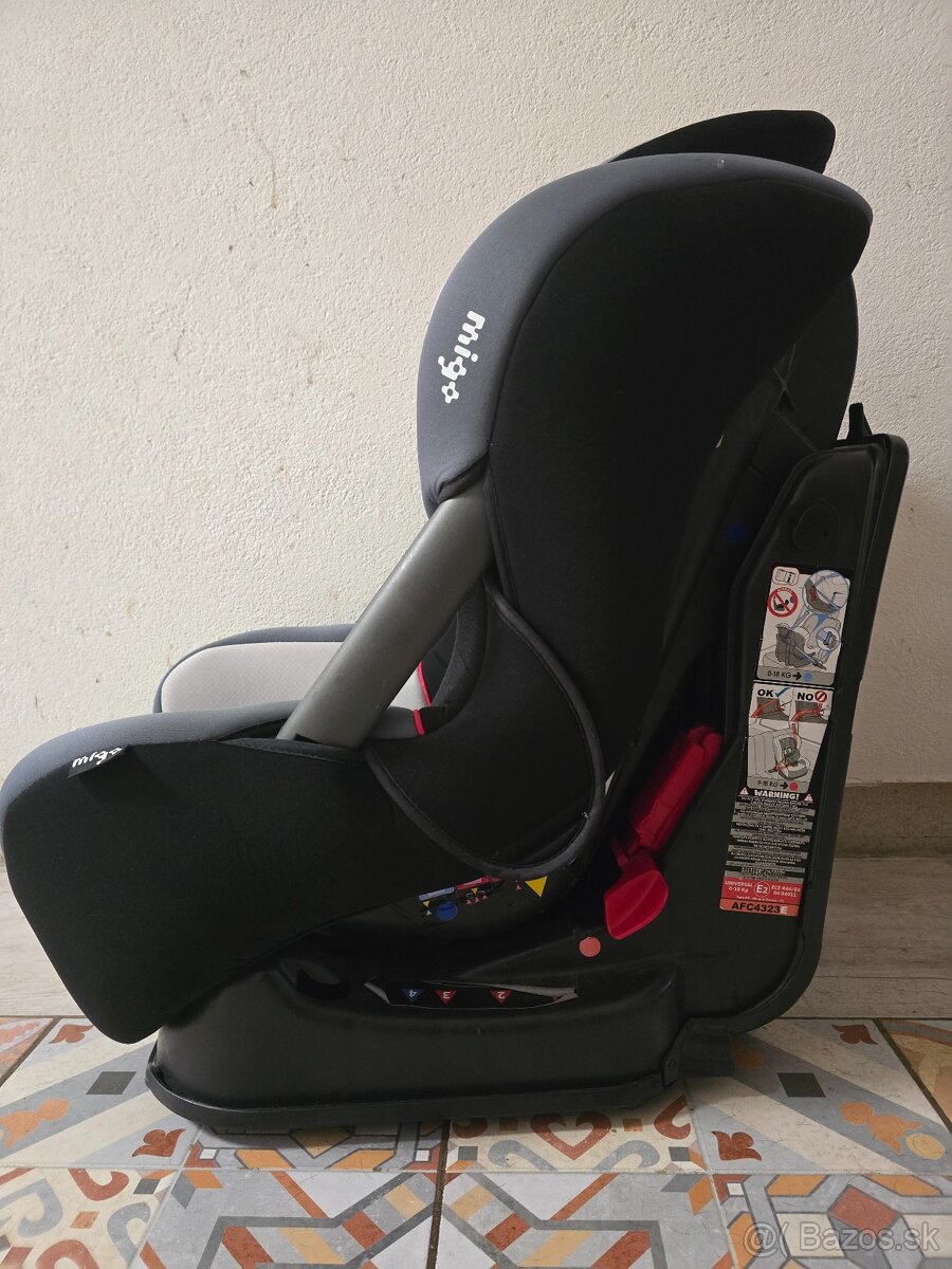 Detska Autosedacka 0-25kg Migo Eris D9