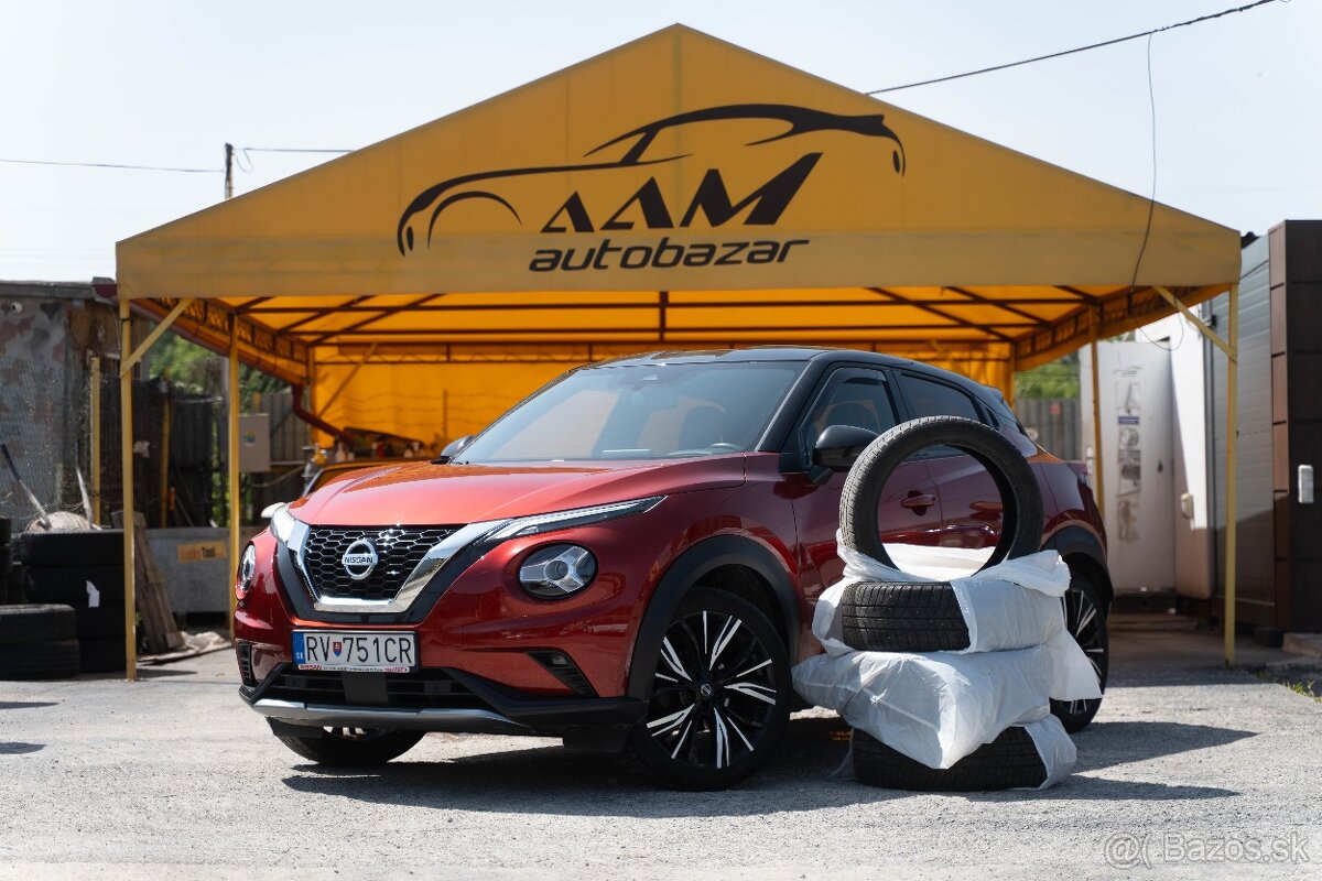 Nissan Juke 1.0 DIG-T 99tis.KM- N-Design, 1.Majiteľ/SK Pôvod