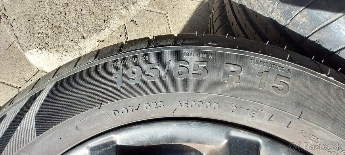 195/65 R15 5x100