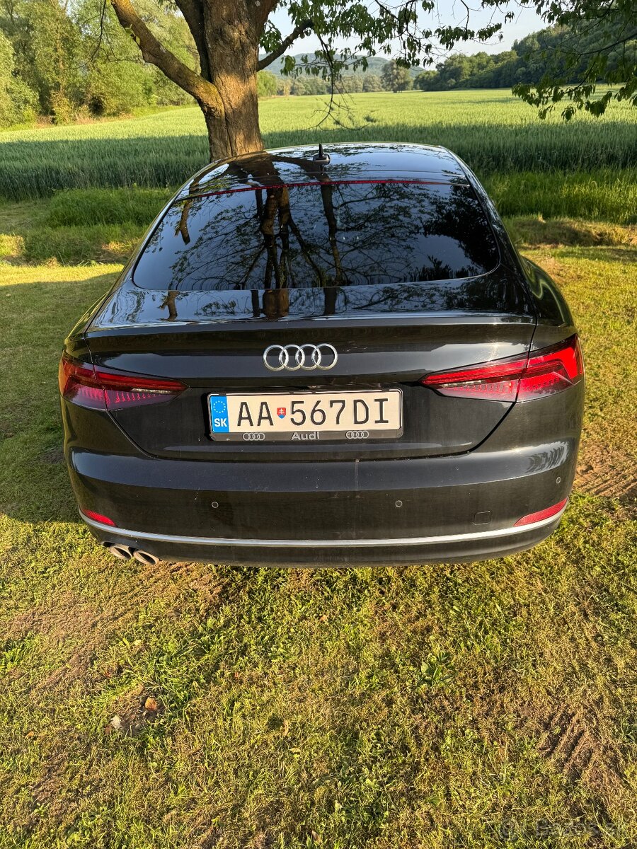 Predám Audi A5 Sportback 2,0 TDI S-Line