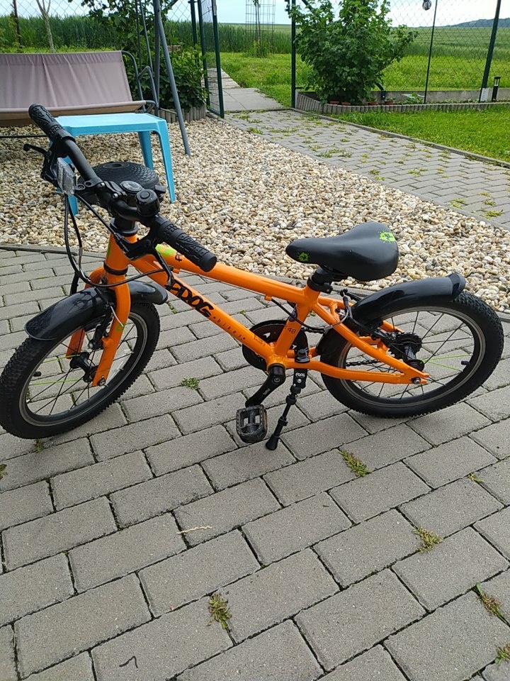 Detský bicykel Frog 48 16"