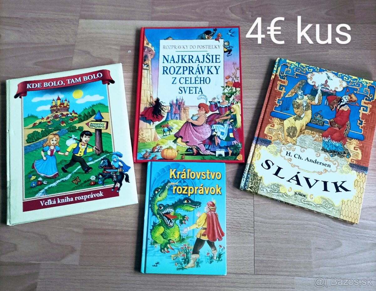 Krásne knihy pre deti