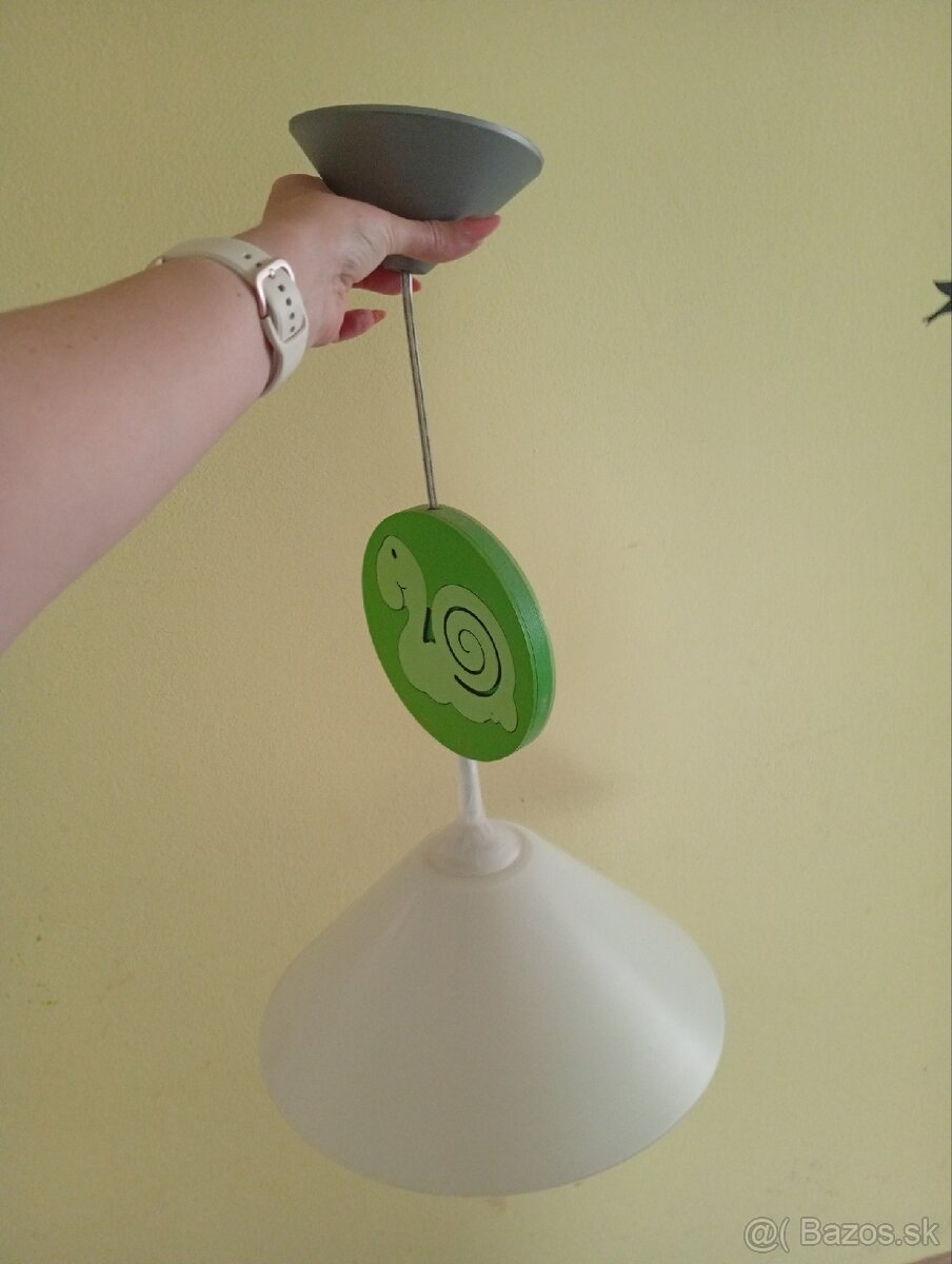 Detská lampa na zavesenie