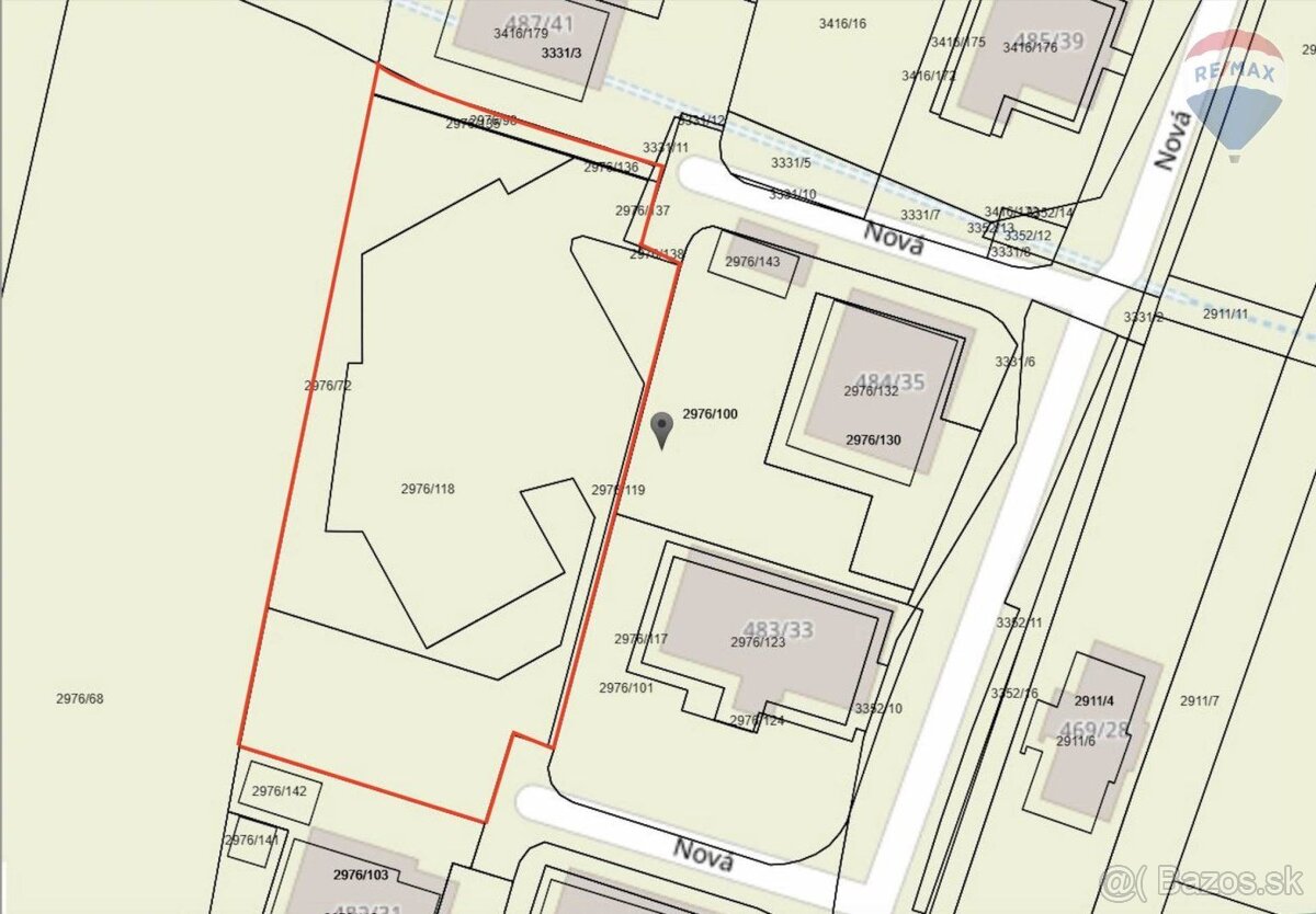 Pozemok pod Tatrami s komplet prípojkami 1681 m²