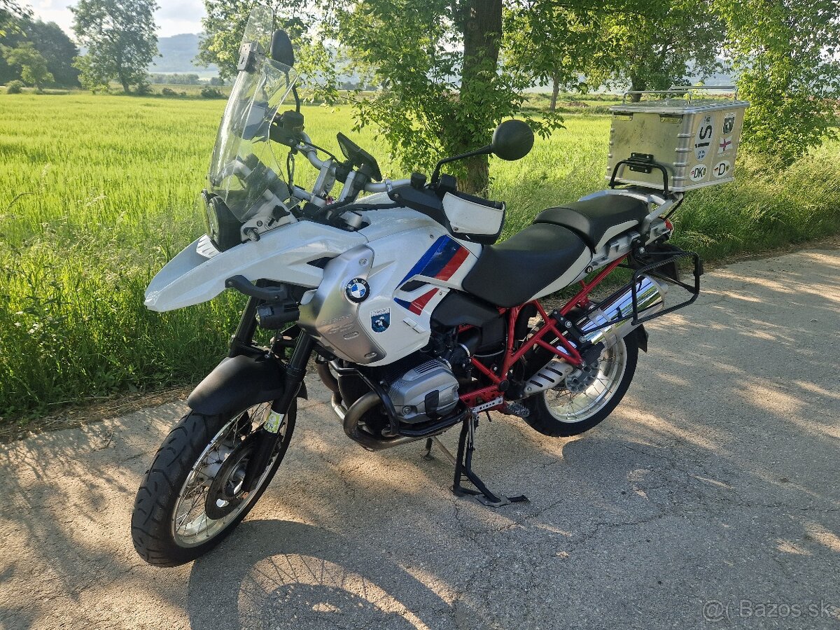BMW 1200 GS r.v. 2013
