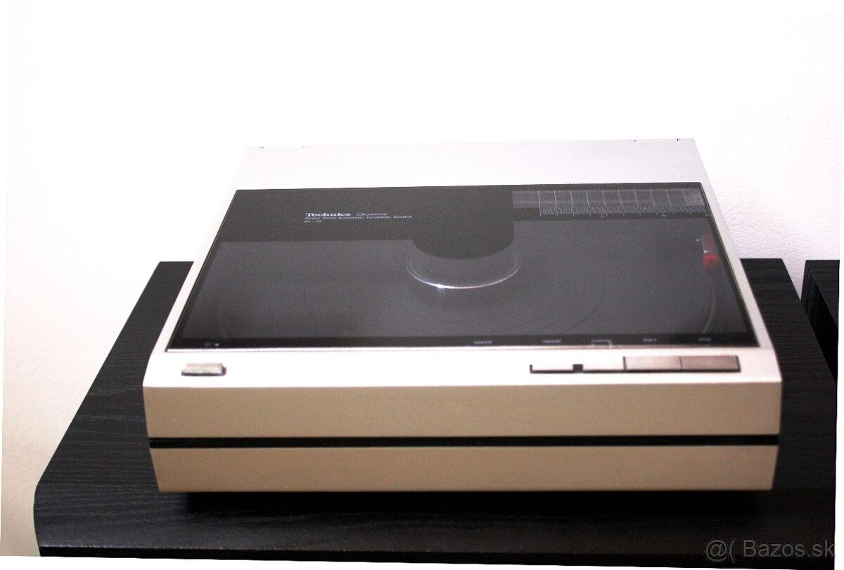 predám TCHNICS SL-10 Fully-Automatic Turntable