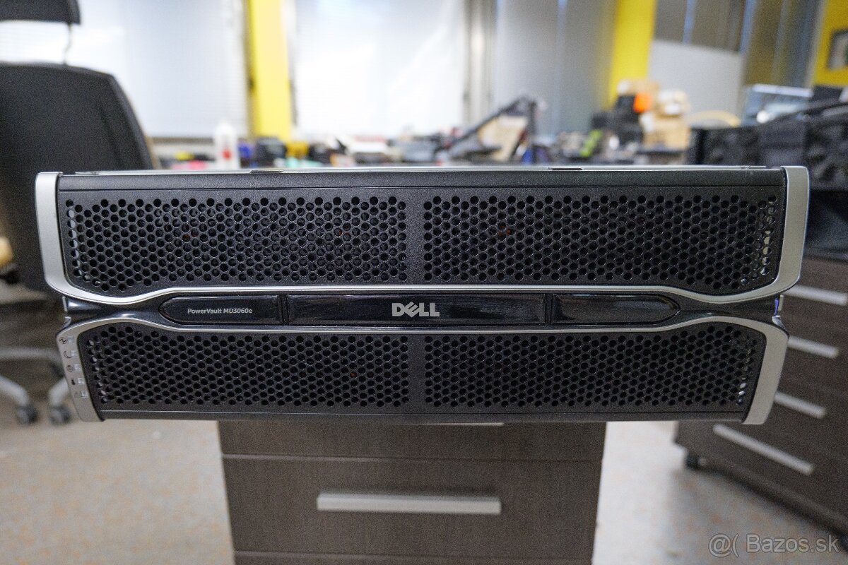 Dell PowerVault MD3060e / 60x 3,5HDD SAS JBOD / NETAPP