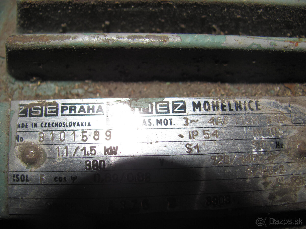 motor lis Len-10c