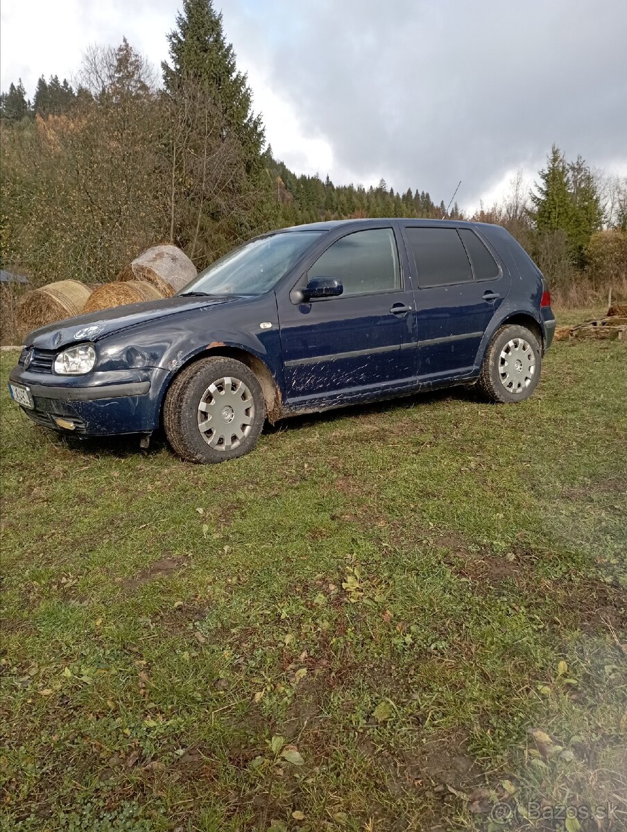 Rozpredám Volkswagen golf 4 1.9 TDI