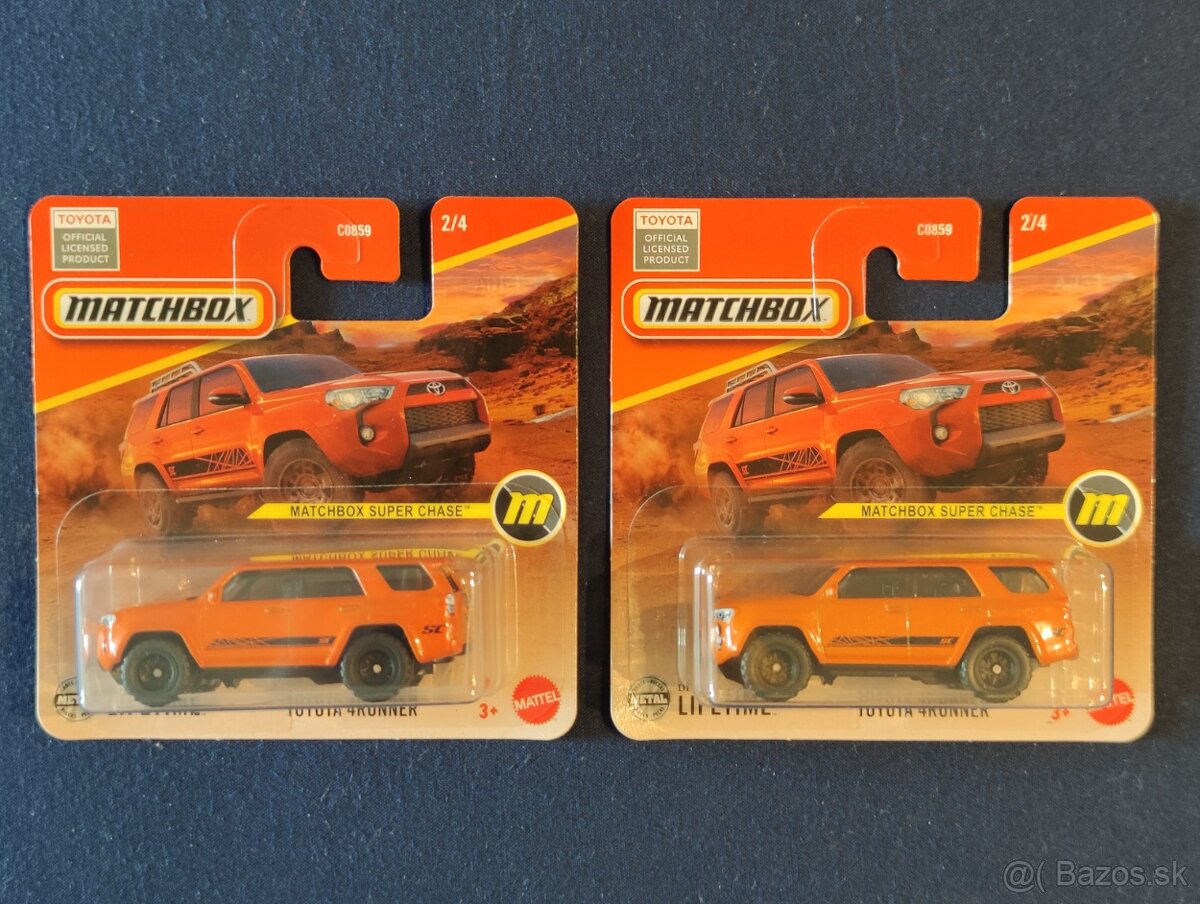 Matchbox Toyota 4Runner Superchase