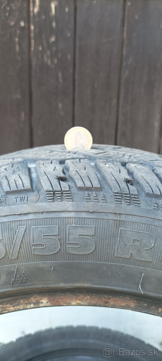 Zimné pneu. 185/55 r15