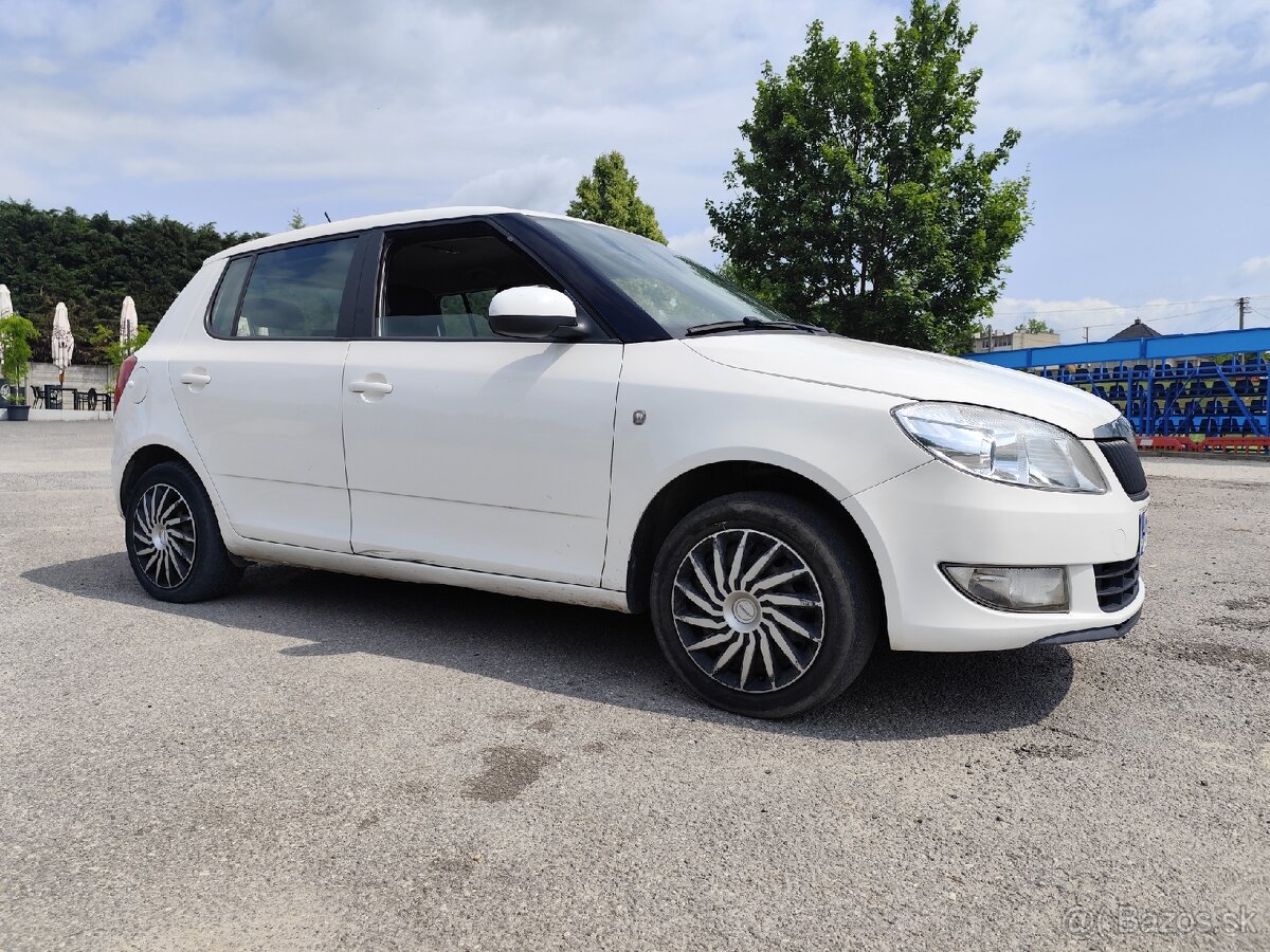 Fabia 2, 2013 r.v., 1.4 Benzin-Plyn