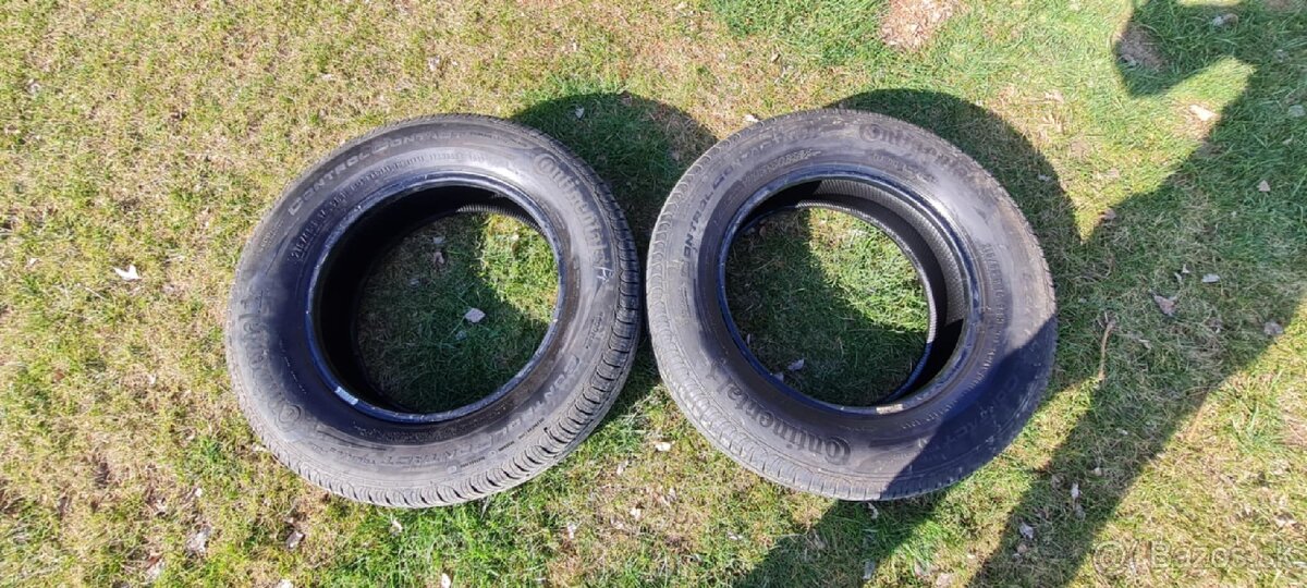 Celoročné pneumatiky 215/65 R16 98H M+S